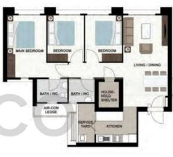 Blk 95C City Vue @henderson (Bukit Merah), HDB 4 Rooms #498822151
